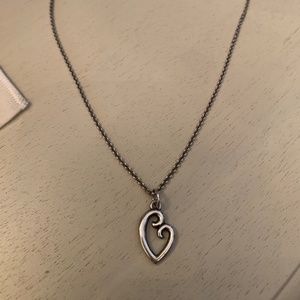 James Avery mothers love pendant on medium chain